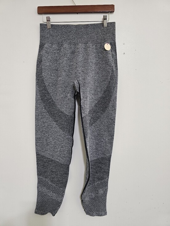 PINK Victoria's Secret Pants - PINK victoria’s secret size Large Seamless Leggings High Waist Full‎ Length Gray